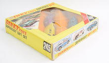 Dinky toys 245 Superfast Gift set Virtually Mint/Boxed 'B.G.S Collection'