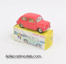 Dinky 520 Fiat 600d Virtually Mint/Nice box