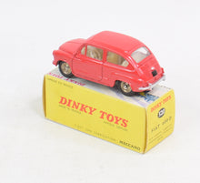 Dinky 520 Fiat 600d Virtually Mint/Nice box