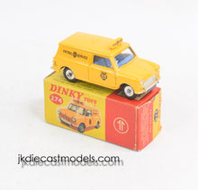 Dinky Toys 274 A.A Minivan Virtually Mint/Boxed