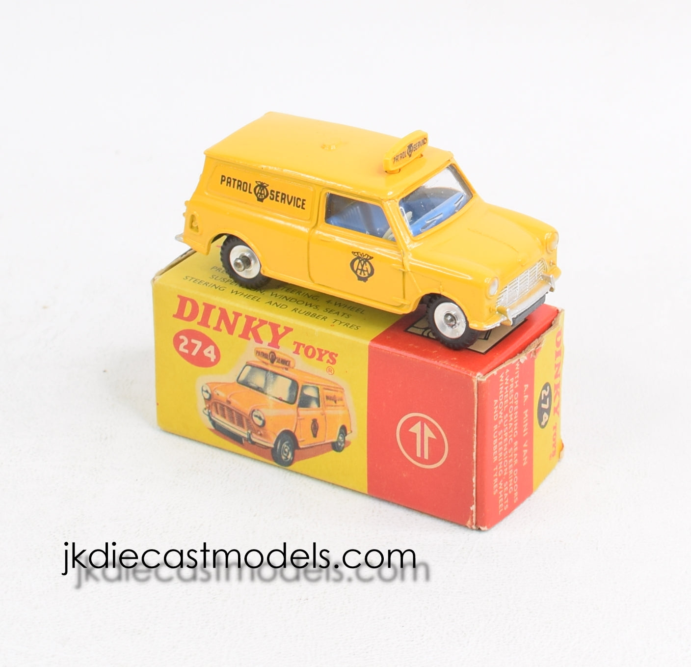 Dinky Toys 274 A.A Minivan Virtually Mint/Boxed