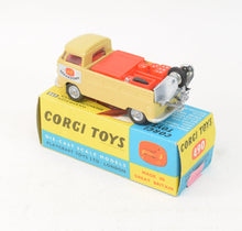 Corgi toys 490 VW Breakdown truck Virtually Mint/Boxed