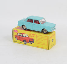French Dinky Toys 519 Simca 1000 'South African' Virtually Mint/Nice box