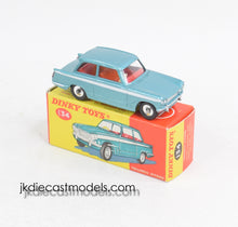 Dinky toys 134 Triumph Vitesse Virtually Mint/Nice box
