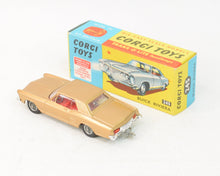 Corgi toys 245 Buick Riviera Virtually Mint/Nice box