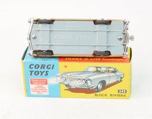 Corgi toys 245 Buick Riviera Virtually Mint/Nice box