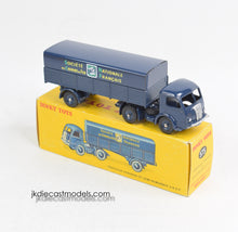 French Dinky 575 Panhard 'S.N.C.F' Virtually Mint/Boxed (Late issue with concave hubs)