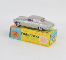 Corgi toys 238 Mark X Jaguar Virtually Mint/Nice box  (Champagne silver)