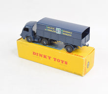 French Dinky 575 Panhard 'S.N.C.F' Virtually Mint/Boxed (Late issue with concave hubs)