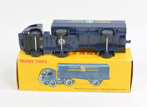 French Dinky 575 Panhard 'S.N.C.F' Virtually Mint/Boxed (Late issue with concave hubs)