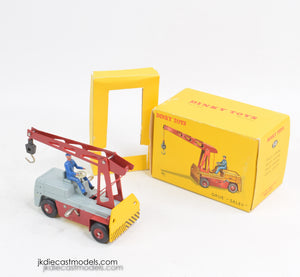 French Dinky 50 Grue Salev Virtually Mint/Nice box