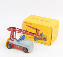 French Dinky 50 Grue Salev Virtually Mint/Nice box