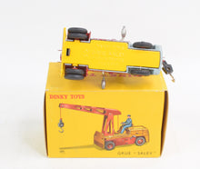 French Dinky 50 Grue Salev Virtually Mint/Nice box