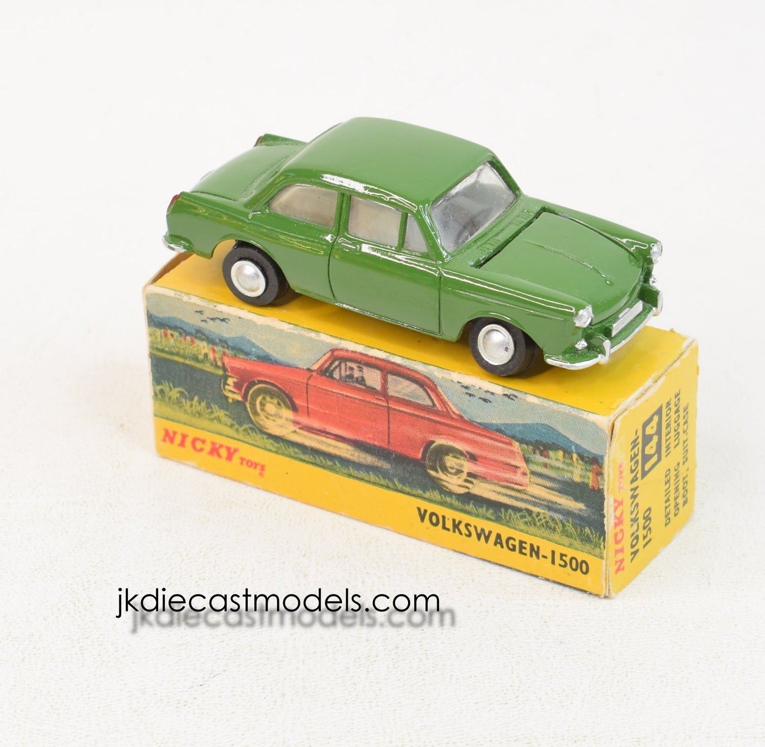 Nicky Toys 144 VW 1500 Virtually Mint/Boxed