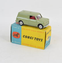 Corgi toys 450 Austin Mini Van Virtually Mint/Nice box