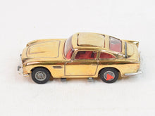 Corgi toys 270 Gold plated Aston ( 1 of 7 known)