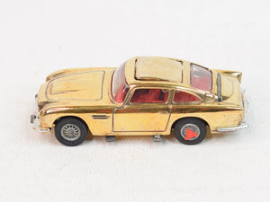 Corgi toys 270 Gold plated Aston ( 1 of 7 known)