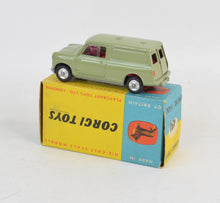 Corgi toys 450 Austin Mini Van Virtually Mint/Nice box