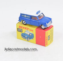 Dinky Toys 273 R.A.C Minivan Virtually Mint/Nice box
