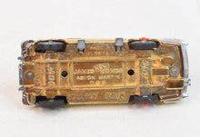 Corgi toys 270 Gold plated Aston ( 1 of 7 known)