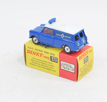 Dinky Toys 273 R.A.C Minivan Virtually Mint/Nice box