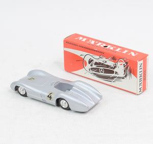 Marklin 8011 Mercedes F1 Virtually Mint/Nice box