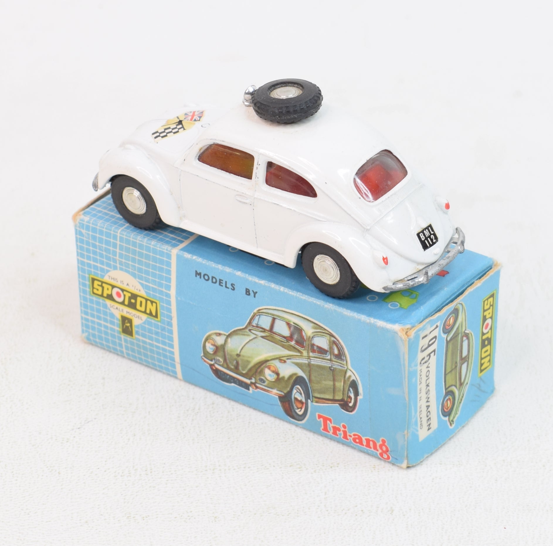 Spot On 195 Volkswagen Beetle Virtually Mintboxed Jk Die Cast Models