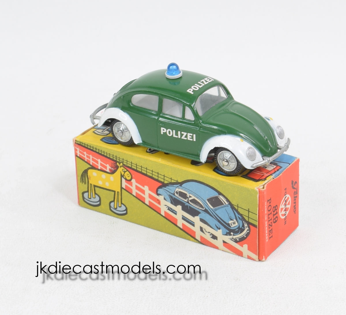 Tekno 819 'Polezei' Virtually Mint/Boxed