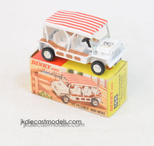 Dinky toys 106 'The Prisoner' Mini Moke Virtually Mint/Boxed 'Llanellen' Collection