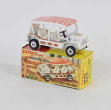Dinky toys 106 'The Prisoner' Mini Moke Virtually Mint/Nice box