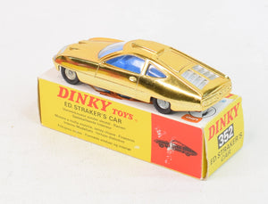 Dinky toys 352 Ed Straker’s Virtually Mint/Boxed 'Llanellen' Collection