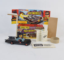 Corgi toys 267 Batmobile Virtually Mint/Nice box (2nd issue)