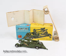 Corgi toys 1117 Loading trolley Virtually Mint/Nice box