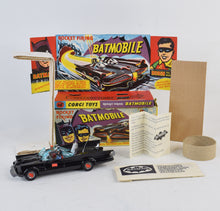 Corgi toys 267 Batmobile Virtually Mint/Nice box (2nd issue)
