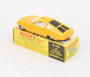 Dinky toys 352 Ed Straker’s Virtually Mint/Lovely box 'Llanellen' Collection