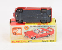 Dinky toys 108 Sam's Car Very Near Mint/Boxed 'Llanellen' Collection