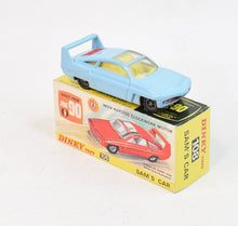 Dinky toys 108 Sam's Car Virtually Mint/Boxed 'Llanellen' Collection