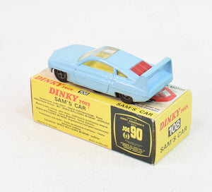 Dinky toys 108 Sam's Car Virtually Mint/Boxed 'Llanellen' Collection