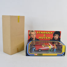 Corgi toys 292 Starsky & Hutch Virtually Mint/Nice box (with mail order sleeve)