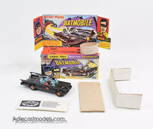 Corgi toys 267 Batmobile Virtually Mint/Nice box