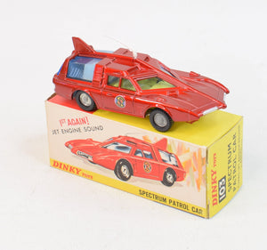 Dinky toys 103 Spectrum Patrol Car Virtually Mint/Nice box 'Llanellen' Collection