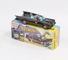 Corgi toys 267 Batmobile Virtually Mint/Nice box