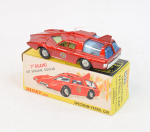 Dinky toys 103 Spectrum Patrol Car Virtually Mint/Nice box 'Llanellen' Collection