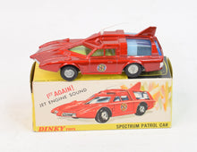 Dinky toys 103 Spectrum Patrol Car Virtually Mint/Nice box 'Llanellen' Collection