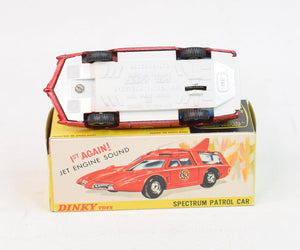 Dinky toys 103 Spectrum Patrol Car Virtually Mint/Nice box 'Llanellen' Collection