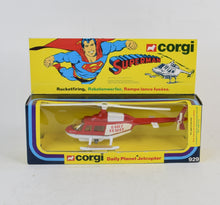 Corgi 929 Daily Planet Helicopter Mint/Nice box