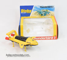 Dinky toy 106 Thunderbird plastic short production run/prototype Virtually/Mint