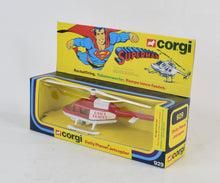 Corgi 929 Daily Planet Helicopter Mint/Nice box
