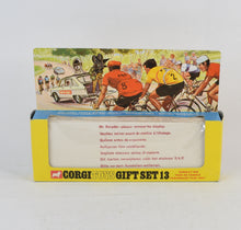 Corgi toys Gift set 13 'Tour de France' Virtually Mint/Nice box