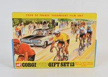 Corgi toys Gift set 13 'Tour de France' Virtually Mint/Nice box